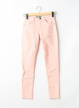 Pantalon slim rose ONE STEP femme