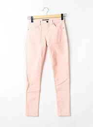 Pantalon slim rose ONE STEP femme