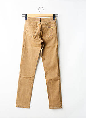 Pantalon slim marron SUD EXPRESS femme