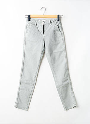 Pantalon slim gris SUD EXPRESS femme