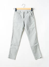 Pantalon slim gris SUD EXPRESS femme