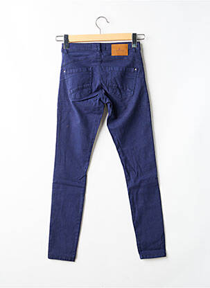 Pantalon slim bleu ONE STEP femme