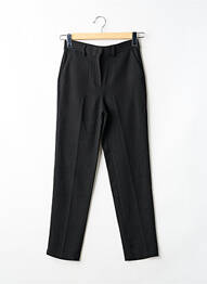 Pantalon droit noir LA FEE MARABOUTEE femme