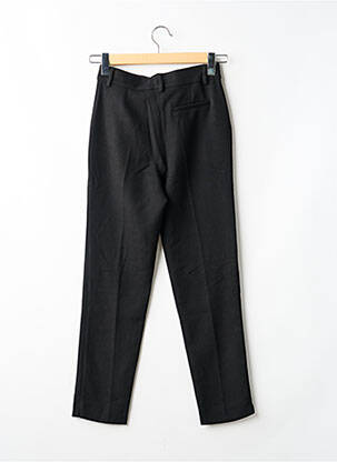 Pantalon droit noir LA FEE MARABOUTEE femme