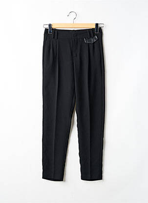 Pantalon droit noir ONE STEP femme