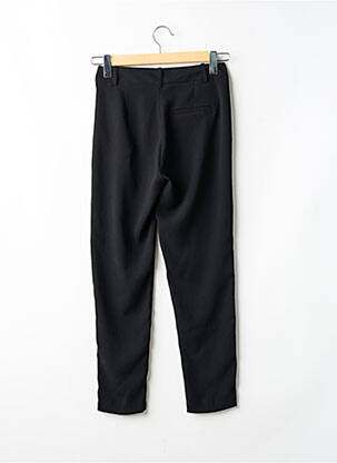 Pantalon droit noir ONE STEP femme