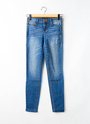 Jeans coupe slim stretch taille normale bleu PAKO LITTO femme