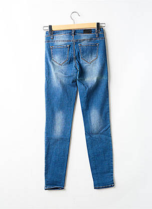 Jeans coupe slim bleu PAKO LITTO femme