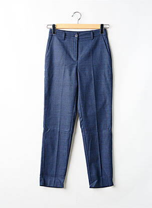 Pantalon droit bleu LA FEE MARABOUTEE femme