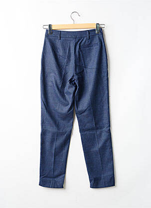 Pantalon droit bleu LA FEE MARABOUTEE femme