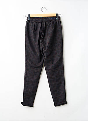 Pantalon droit noir DIPLODOCUS femme
