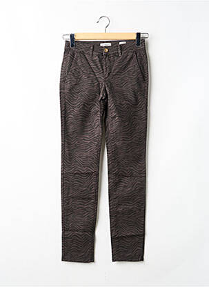 Pantalon slim vert HAPPY femme