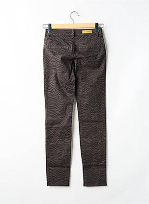 Pantalon slim vert HAPPY femme