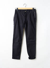 Pantalon chino noir ONE STEP femme