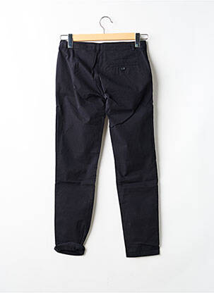 Pantalon chino noir ONE STEP femme