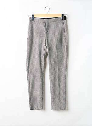 Pantalon droit noir SUD EXPRESS femme