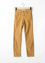 Pantalon slim marron SUD EXPRESS femme