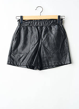 Short taille normale taille normale noir PAKO LITTO femme