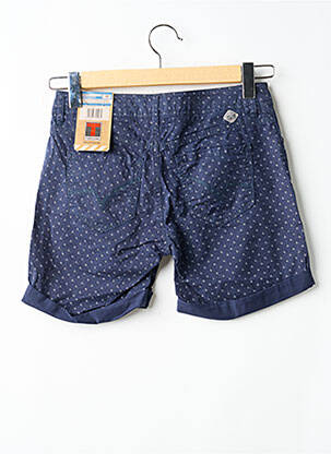 Short bleu TIMEZONE femme