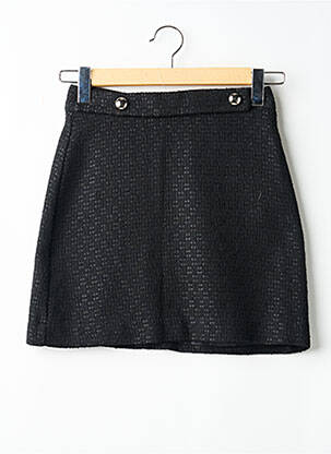Jupe courte noir LA FEE MARABOUTEE femme