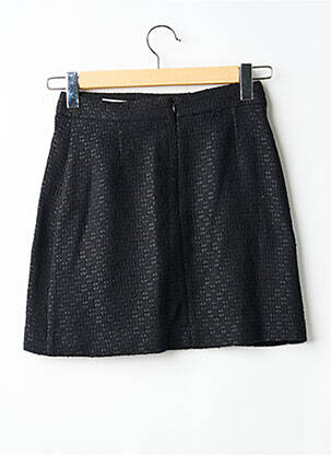 Jupe courte noir LA FEE MARABOUTEE femme