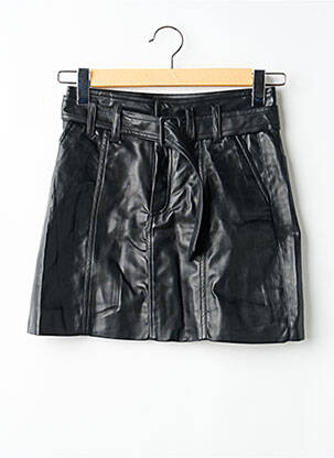 Jupe courte noir LA FEE MARABOUTEE femme