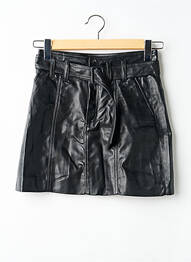 Jupe courte noir LA FEE MARABOUTEE femme