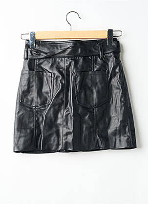 Jupe courte noir LA FEE MARABOUTEE femme