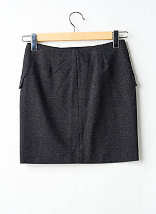 Jupe courte noir IKKS femme