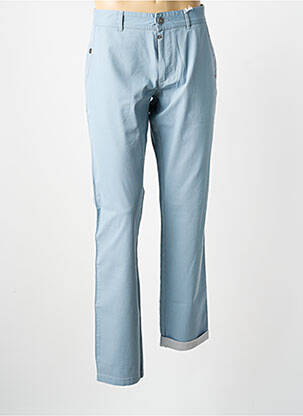 Pantalon chino bleu TIMEZONE homme