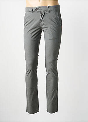 Pantalon chino gris TIMEZONE homme