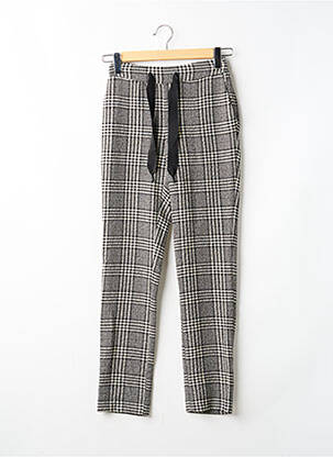 Pantalon droit noir LA FEE MARABOUTEE femme