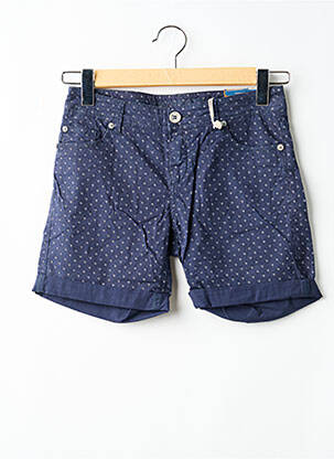 Short bleu TIMEZONE femme