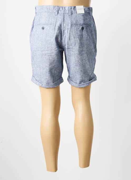 Bermuda bleu SELECTED homme