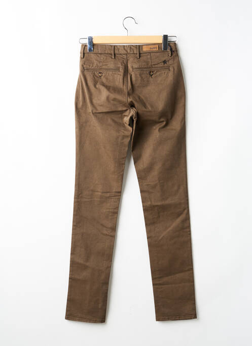 Pantalon chino marron HAPPY femme
