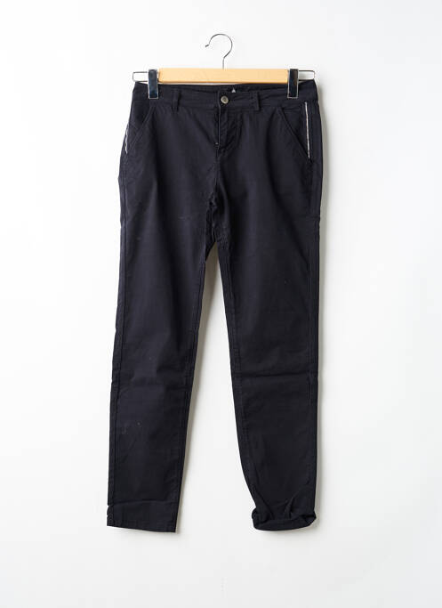 Pantalon chino noir ONE STEP femme