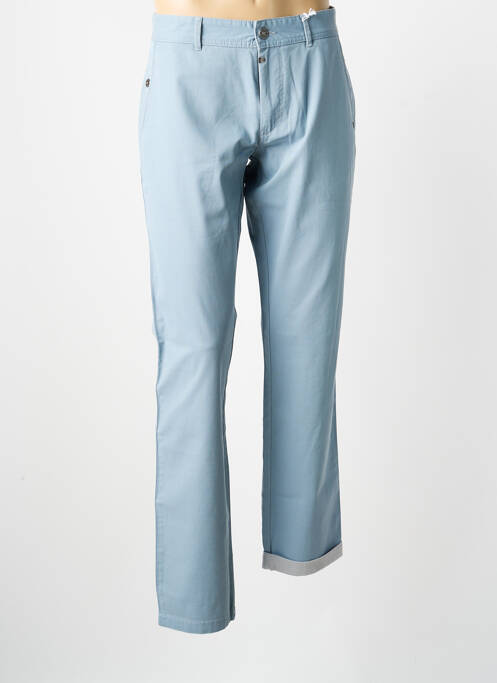 Pantalon chino bleu TIMEZONE homme