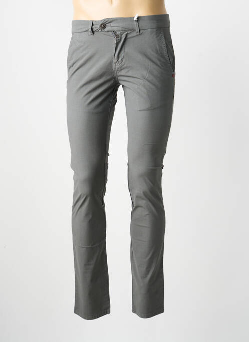 Pantalon chino gris TIMEZONE homme