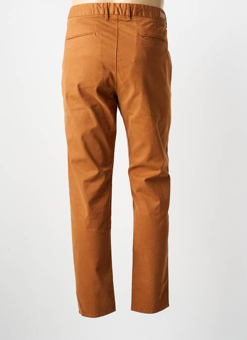Pantalon chino marron HAPPY homme