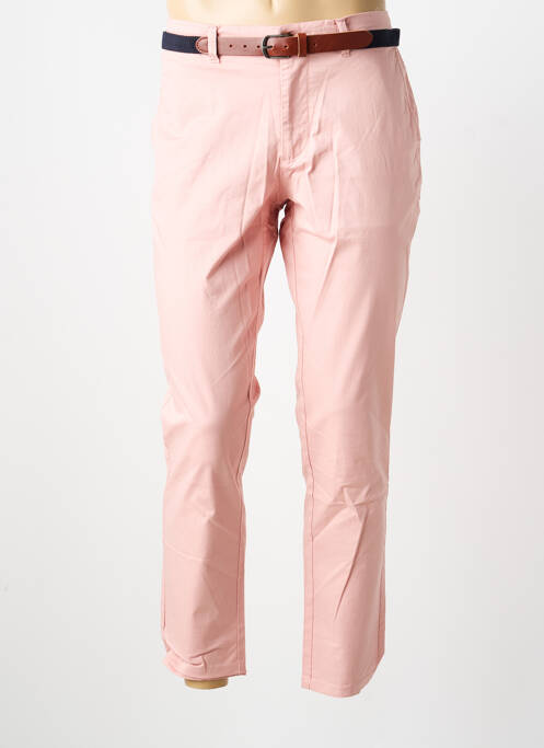 Pantalon chino rose SELECTED homme