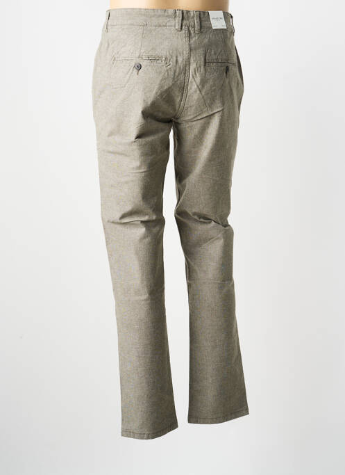 Pantalon chino vert SELECTED homme