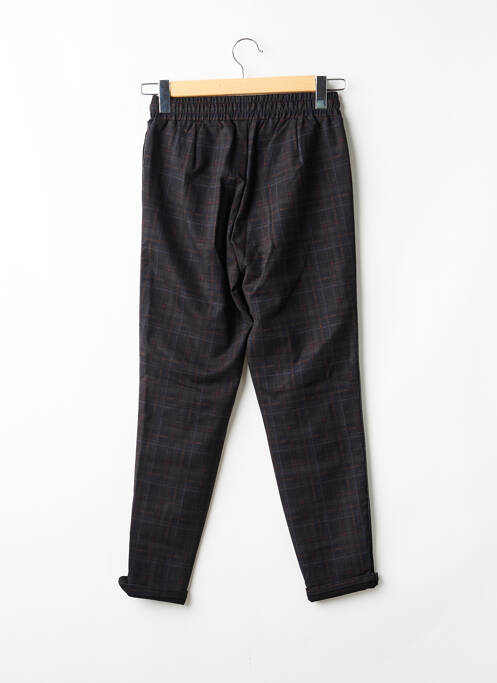 Pantalon droit noir DIPLODOCUS femme