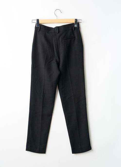 Pantalon droit stretch taille normale noir LA FEE MARABOUTEE femme