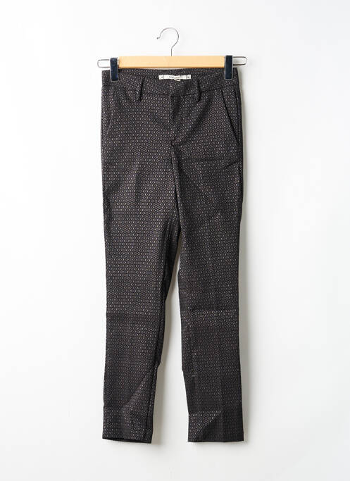 Pantalon slim stretch taille normale noir SUD EXPRESS femme