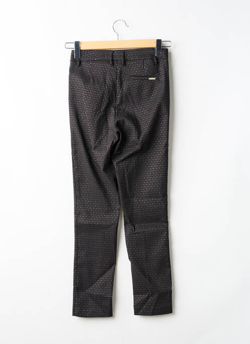 Pantalon slim stretch taille normale noir SUD EXPRESS femme