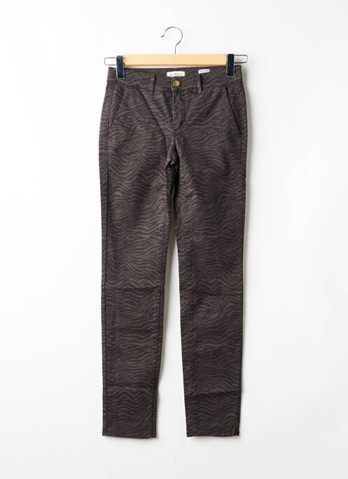 Pantalon slim vert HAPPY femme