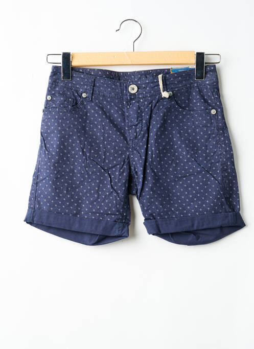 Short bleu TIMEZONE femme
