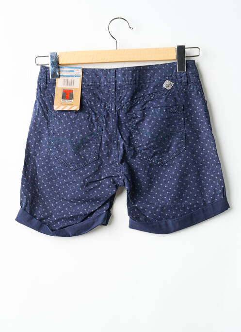 Short bleu TIMEZONE femme