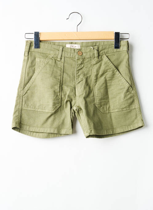 Short vert BO'AIME femme