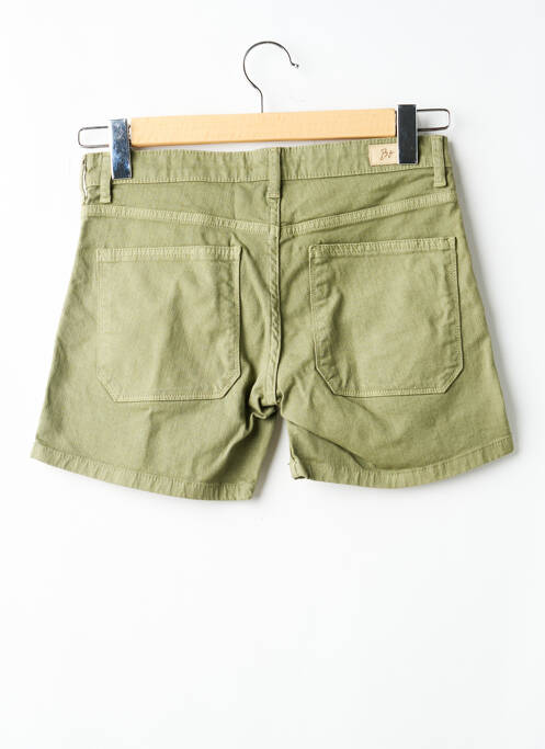 Short vert BO'AIME femme